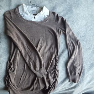 Maternity work shirt (Sm)